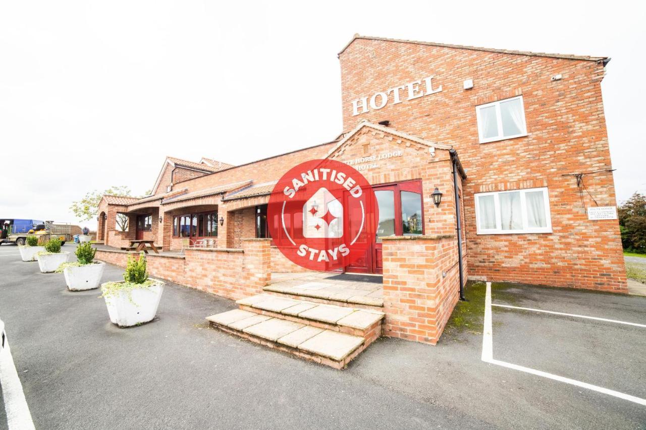 Oyo White Horse Lodge Hotel, East Thirsk Bagby Eksteriør billede