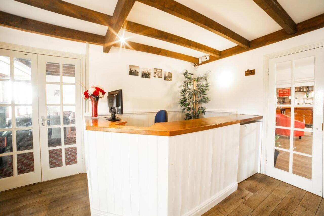 Oyo White Horse Lodge Hotel, East Thirsk Bagby Eksteriør billede